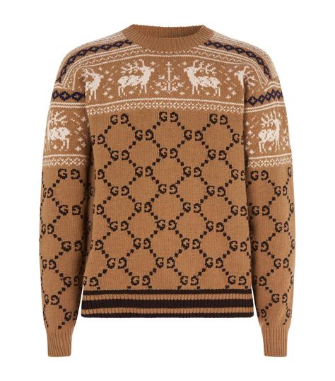 Gucci sweater men's cheap